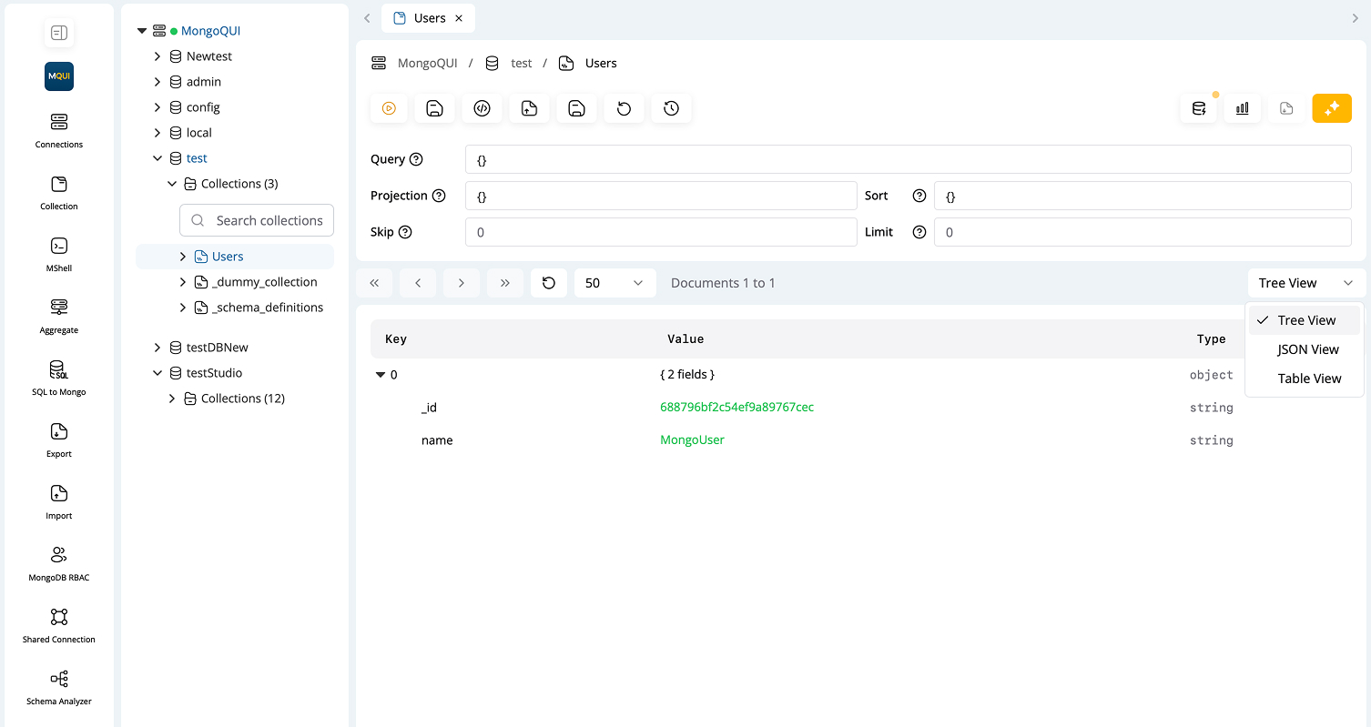 Collectionviewoptions