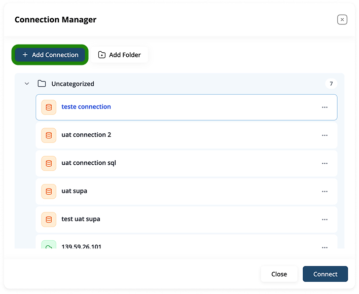 ConnectionManager