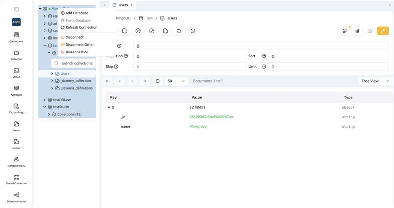 ConnectionOPerations